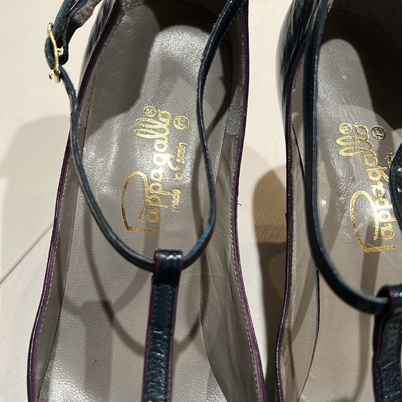 Pappagallo vintage made in Spain women’s size 9 narrow heels - Picture 5 of 14